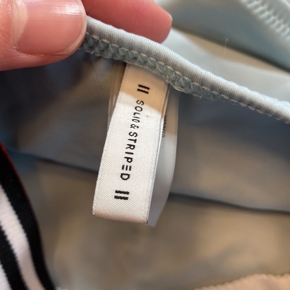 Solid & Striped The Riley One Piece Swimsuit sz S - Picture 3 of 10